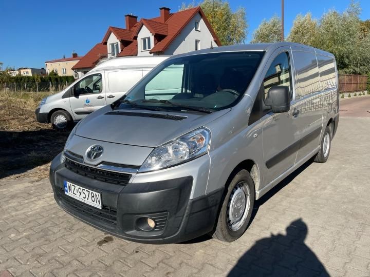 TOYOTA PROACE PANEL VAN 2014 yarxuahz8dz058136