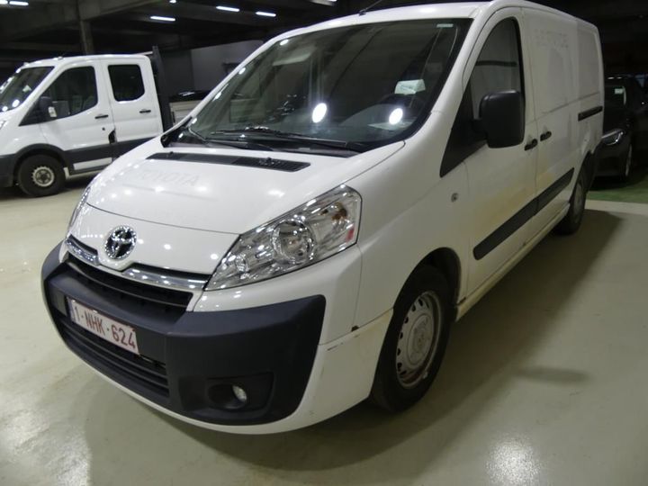 TOYOTA PROACE LWB 2016 yarxuahz8dz070757