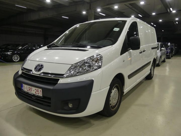 TOYOTA PROACE LWB 2015 yarxuahz8dz070827