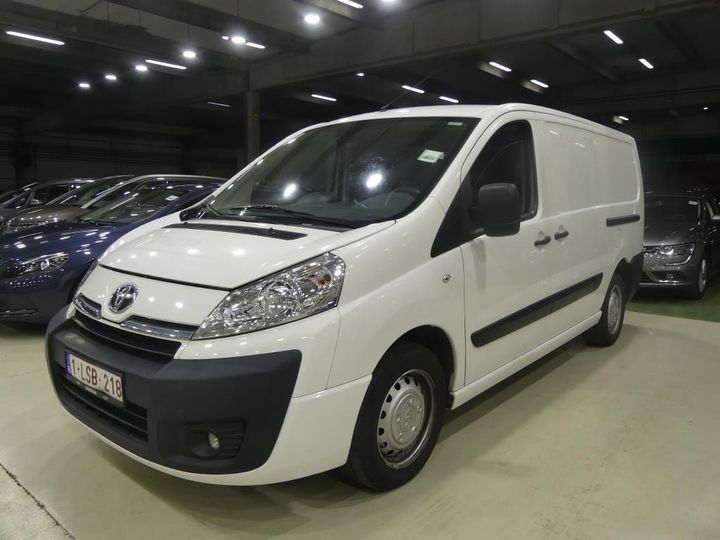 TOYOTA PROACE LWB 2015 yarxuahz8dz070853