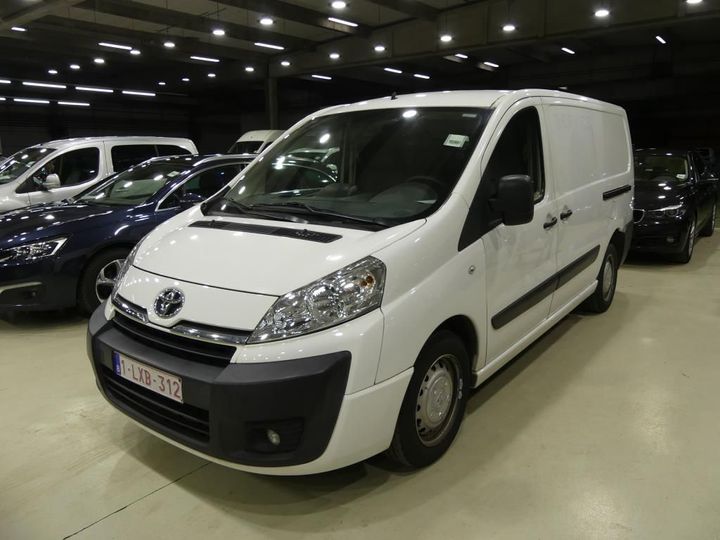 TOYOTA PROACE LWB 2015 yarxuahz8dz070979