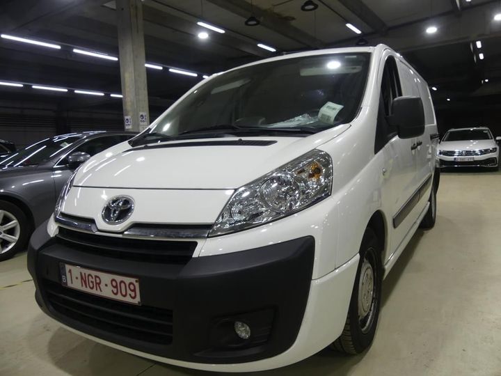 TOYOTA PROACE LWB 2016 yarxuahz8dz071032