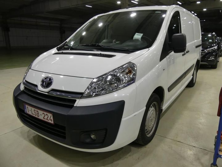 TOYOTA PROACE LWB 2015 yarxuahz8dz071129