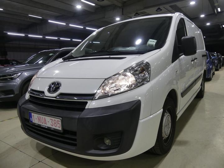 TOYOTA PROACE LWB 2016 yarxuahz8dz071531