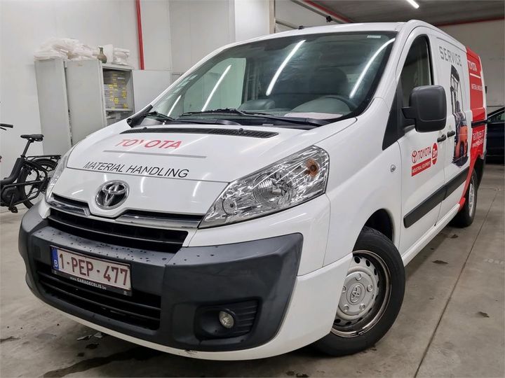 TOYOTA PROACE 2016 yarxuahz8dz072761