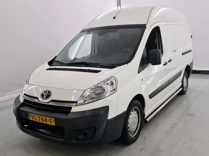 TOYOTA PROACE 2015 yarxvahz8dz073903