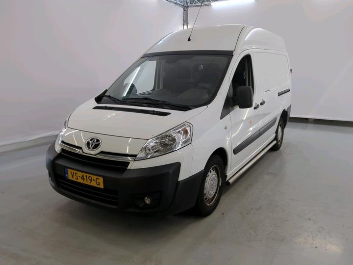 TOYOTA PROACE 2016 yarxvahz8dz073945