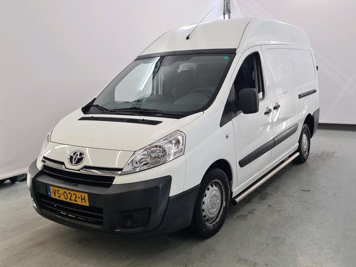 TOYOTA PROACE 2016 yarxvahz8dz074032