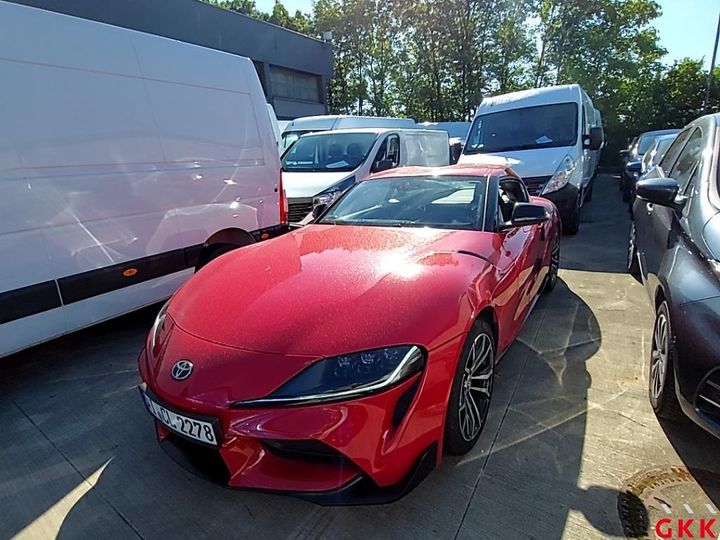 TOYOTA SUPRA 2021 ybcdb21060w034066