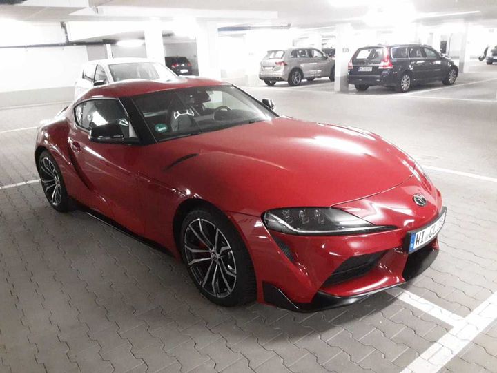 TOYOTA SUPRA 2021 ybcdb21070w034223