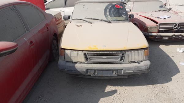 SAAB 900 1992 ys3ac76d6n7006567