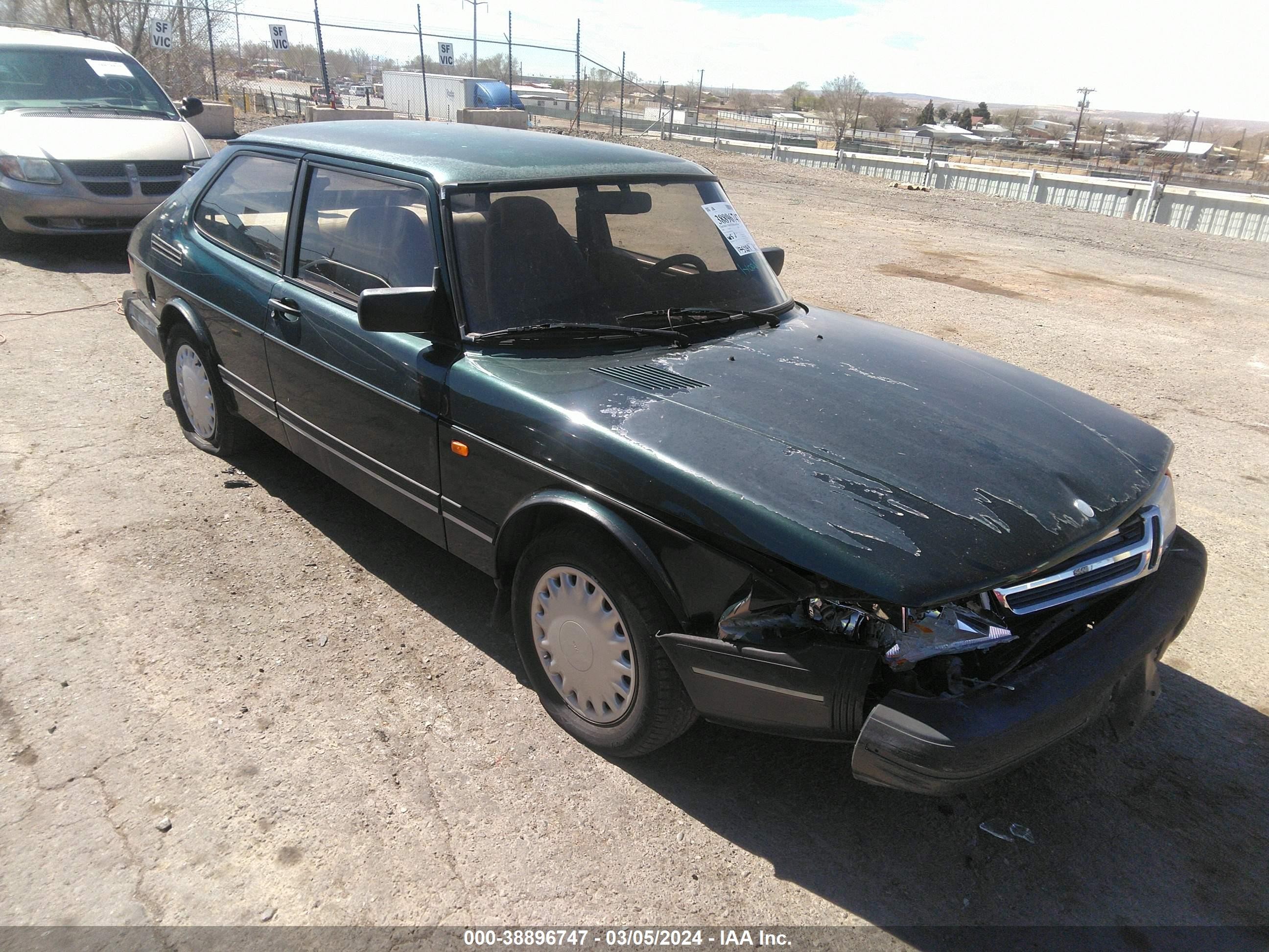 SAAB 900 1993 ys3ak35e0p2019627