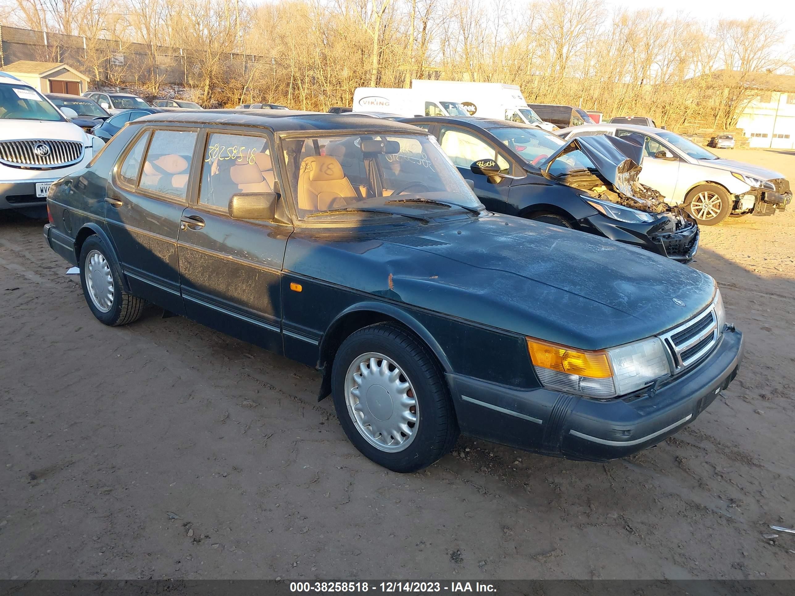 SAAB 900 1993 ys3ak45e4p2002352