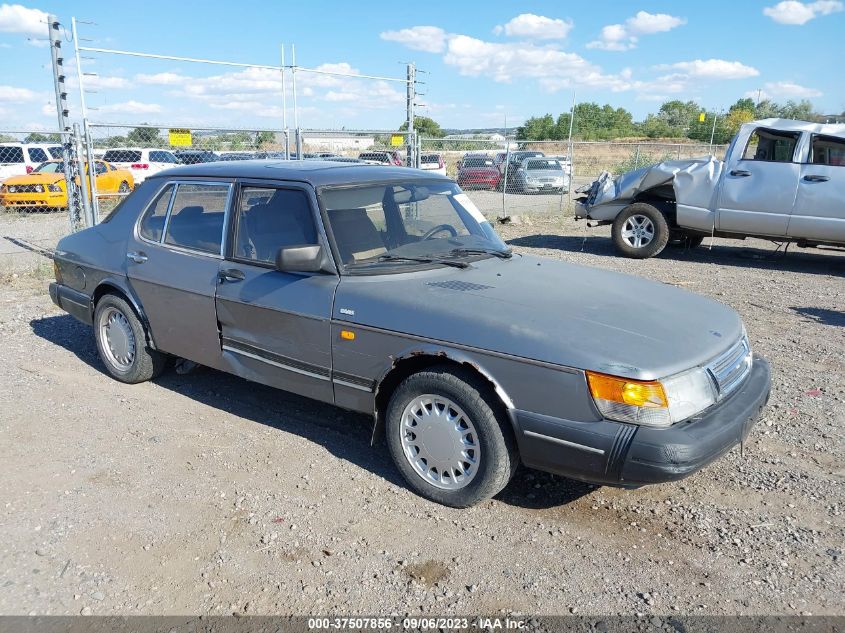 SAAB 900 1991 ys3ak45e7m5001271