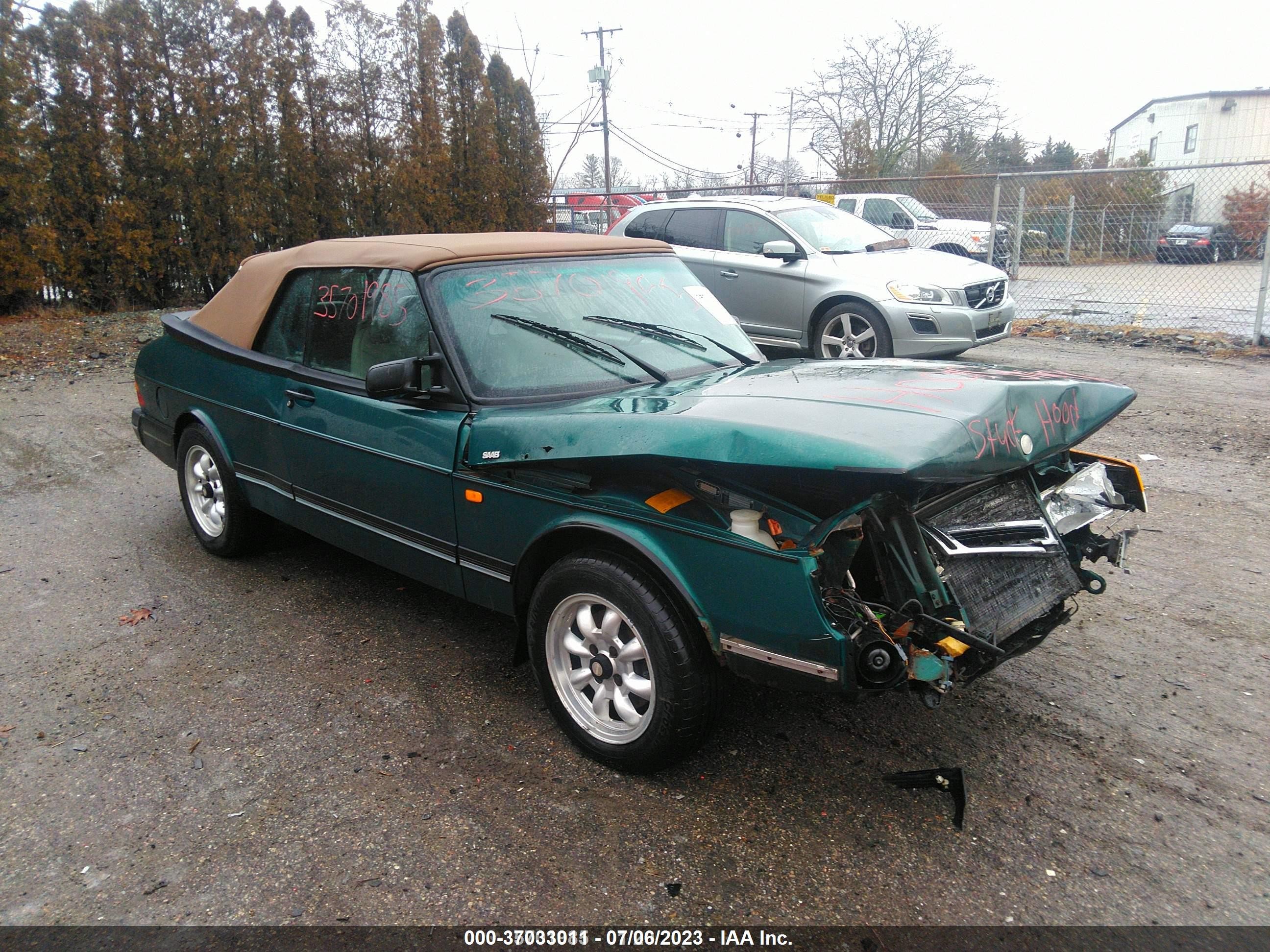 SAAB 900 1992 ys3ak76e2n7000678