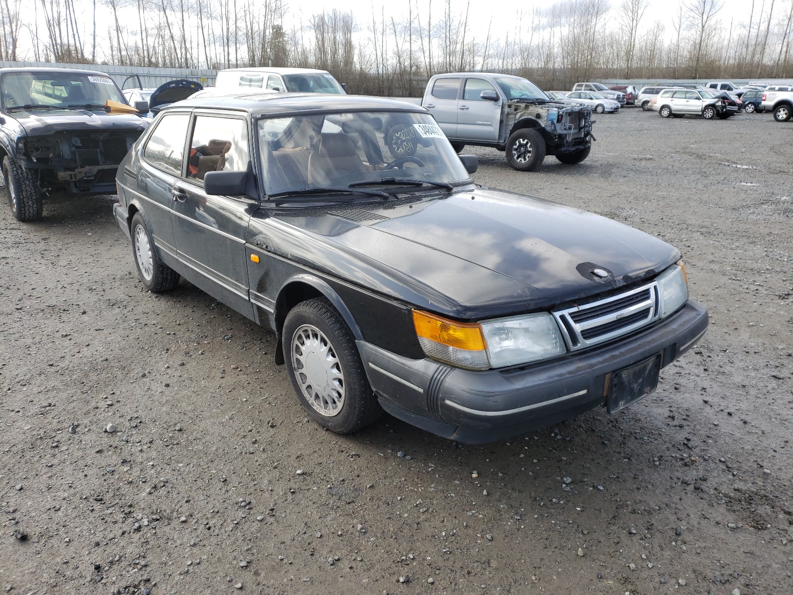 SAAB 900 1989 ys3al35l0k3005631