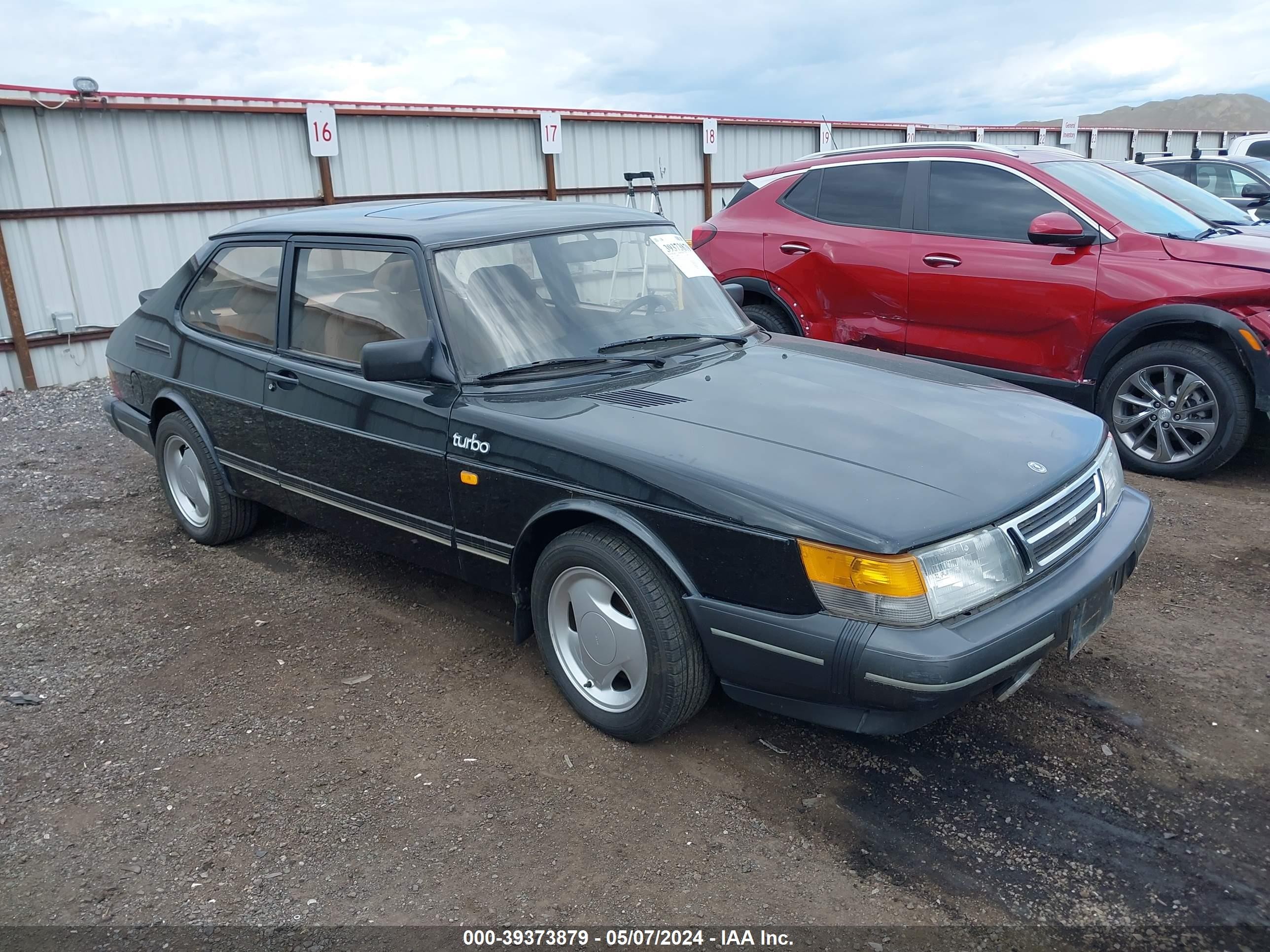 SAAB 900 1989 ys3al35l8k3020331