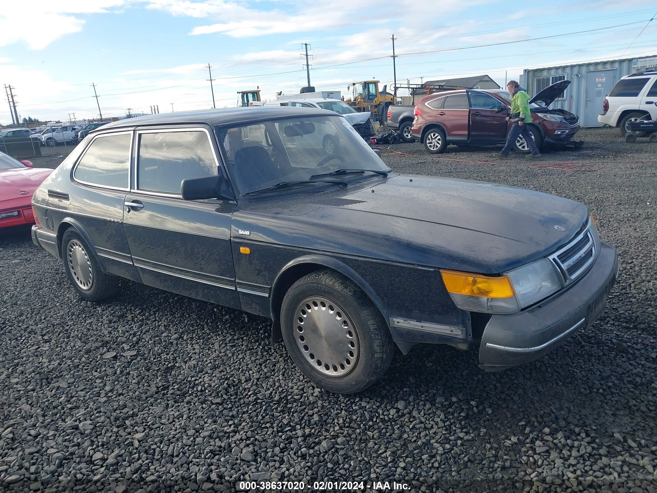 SAAB 900 1989 ys3ar35d8k7017607