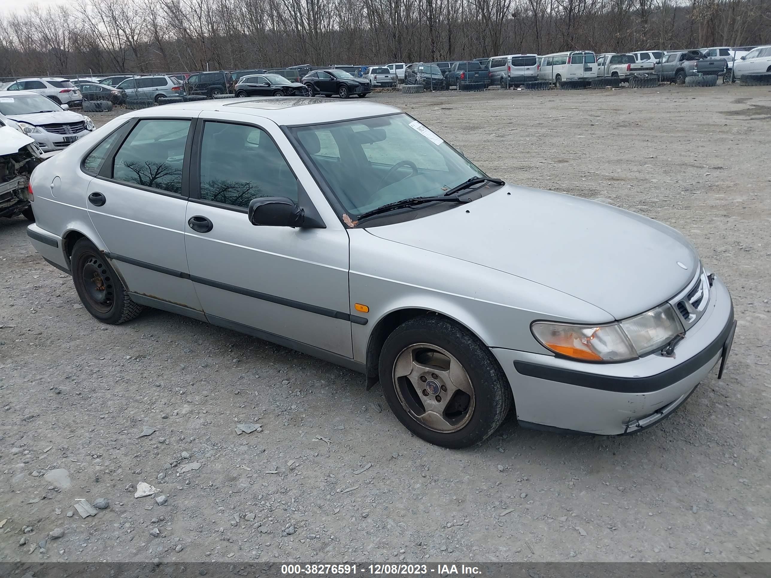 SAAB 9-3 1999 ys3dd55n0x2033269