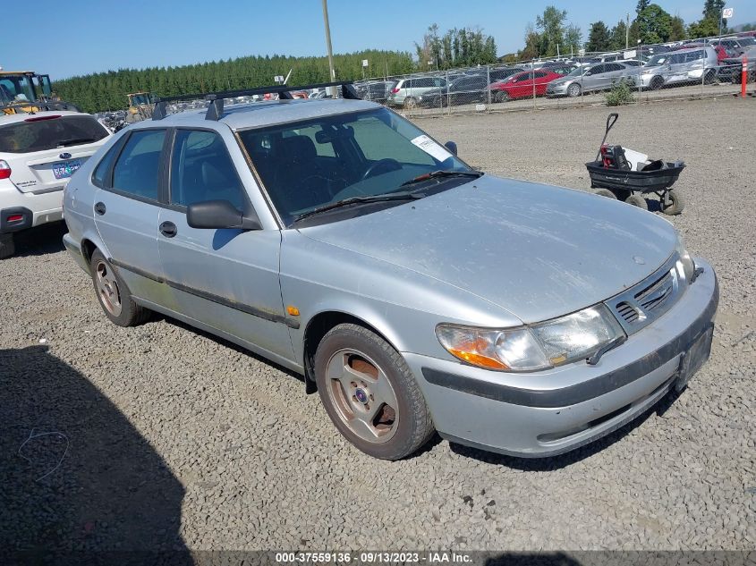 SAAB 9-3 1999 ys3dd58n1x2063781