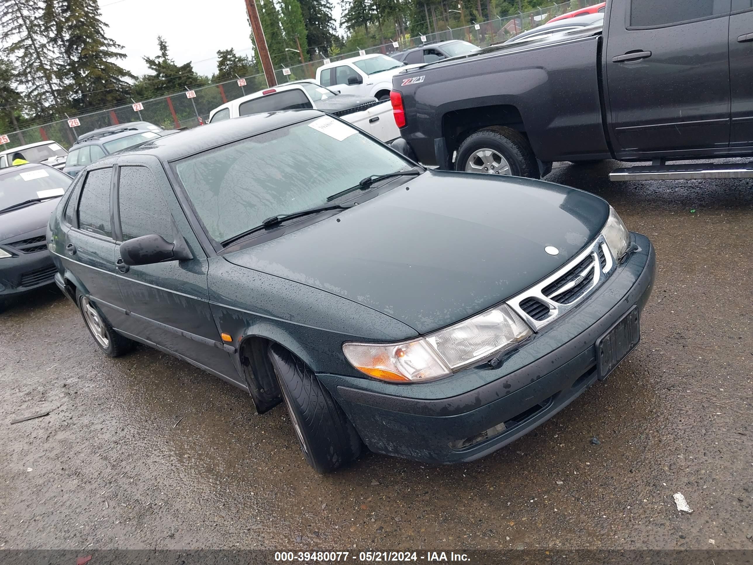 SAAB 9-3 1999 ys3dd58n2x2086759