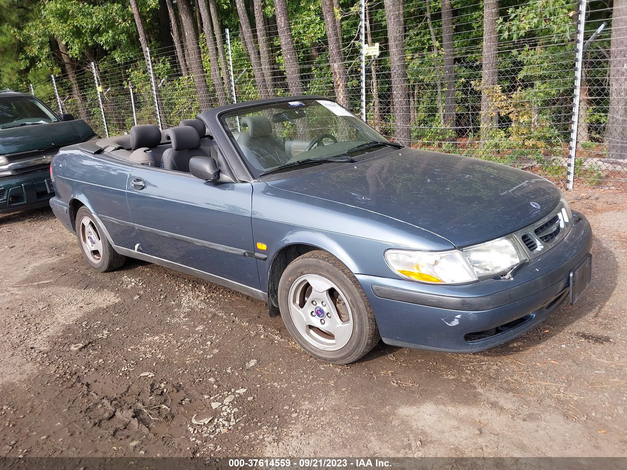 SAAB 9-3 1999 ys3dd75n8x7053008