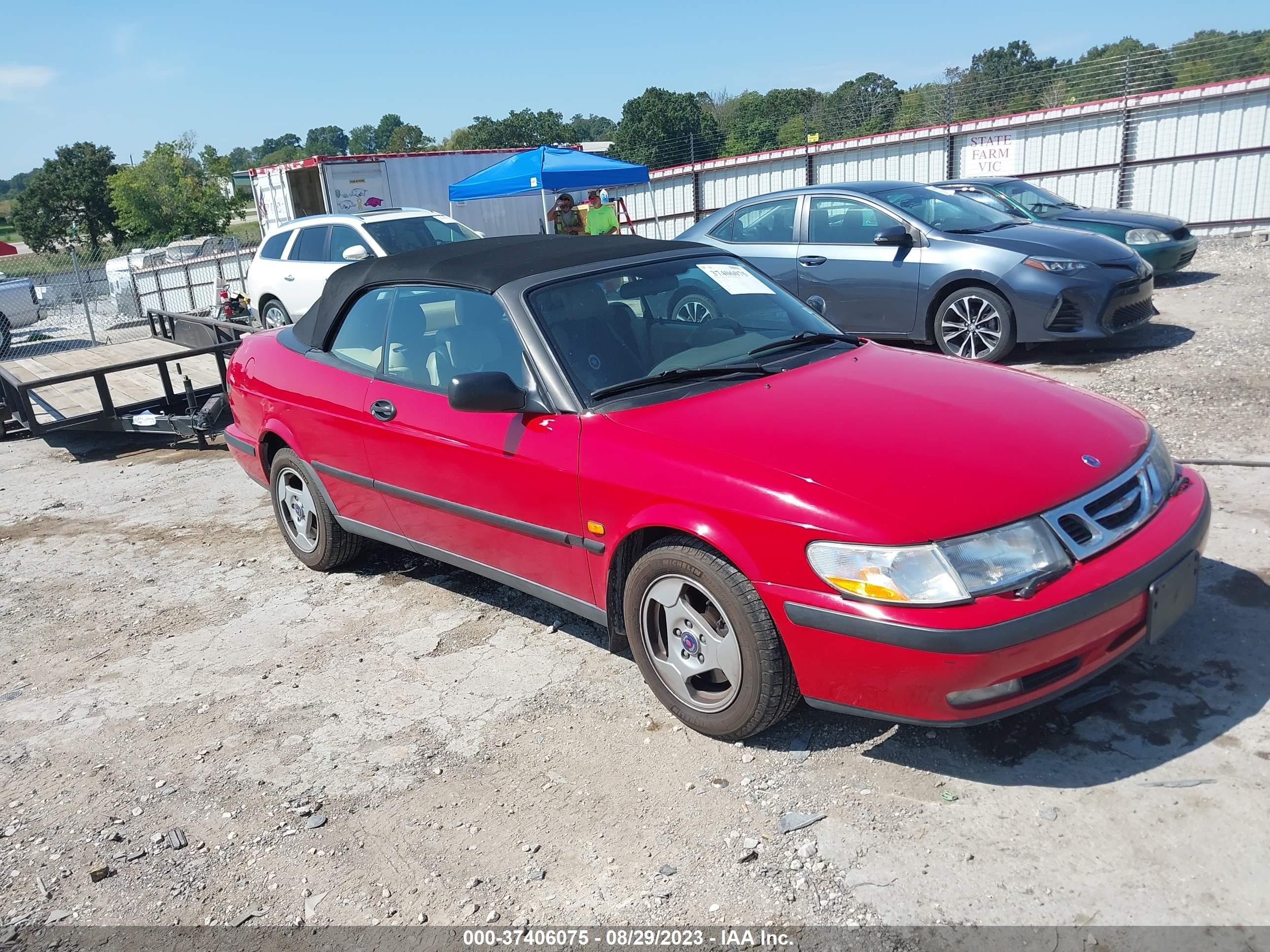 SAAB 9-3 1999 ys3dd78n6x7056050