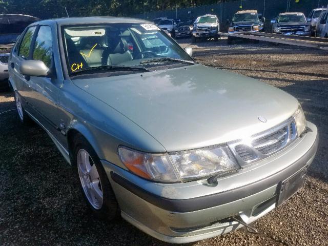 SAAB 9-3 SE 2002 ys3df55k127014404