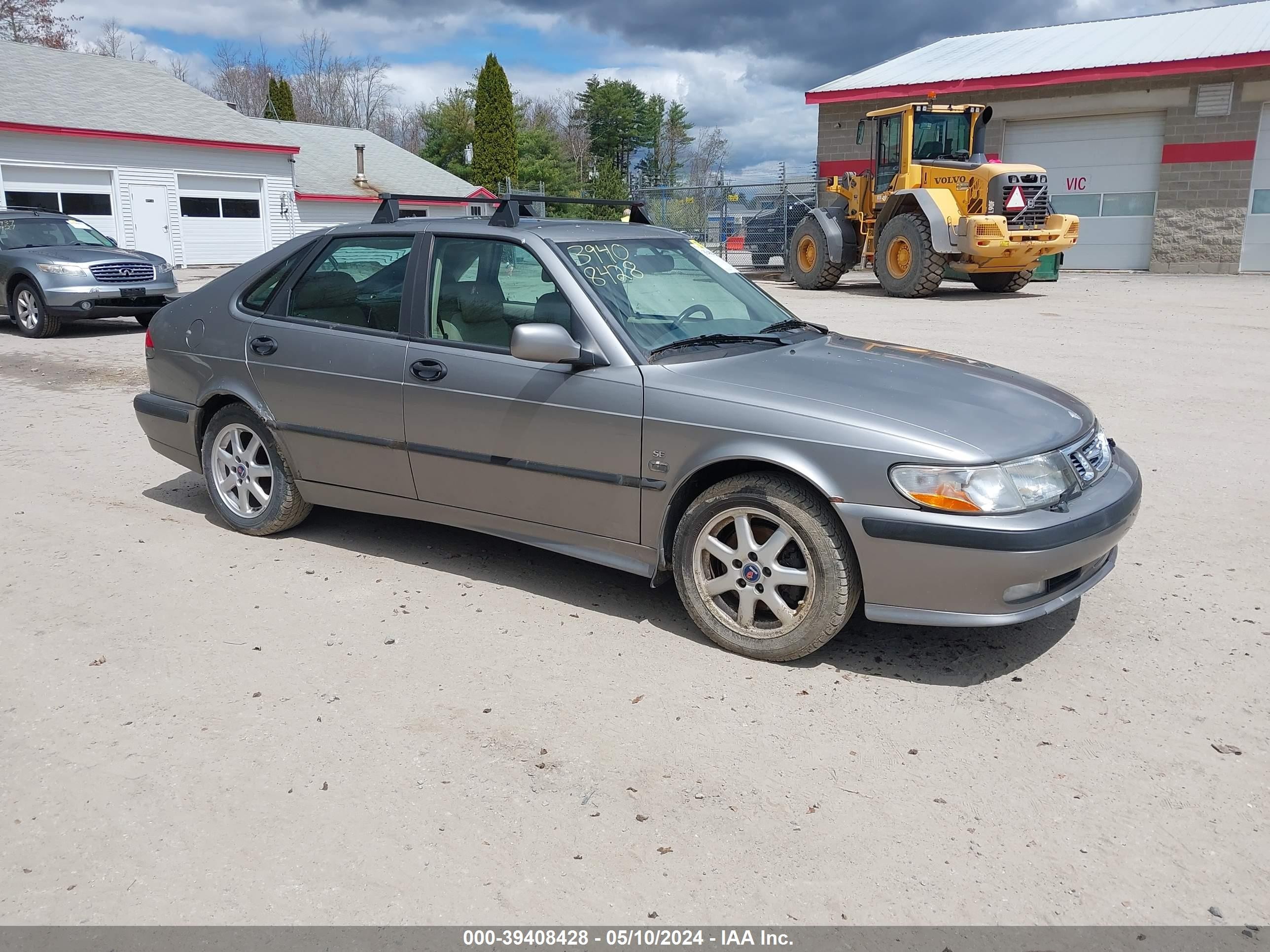 SAAB 9-3 2002 ys3df55k822016843