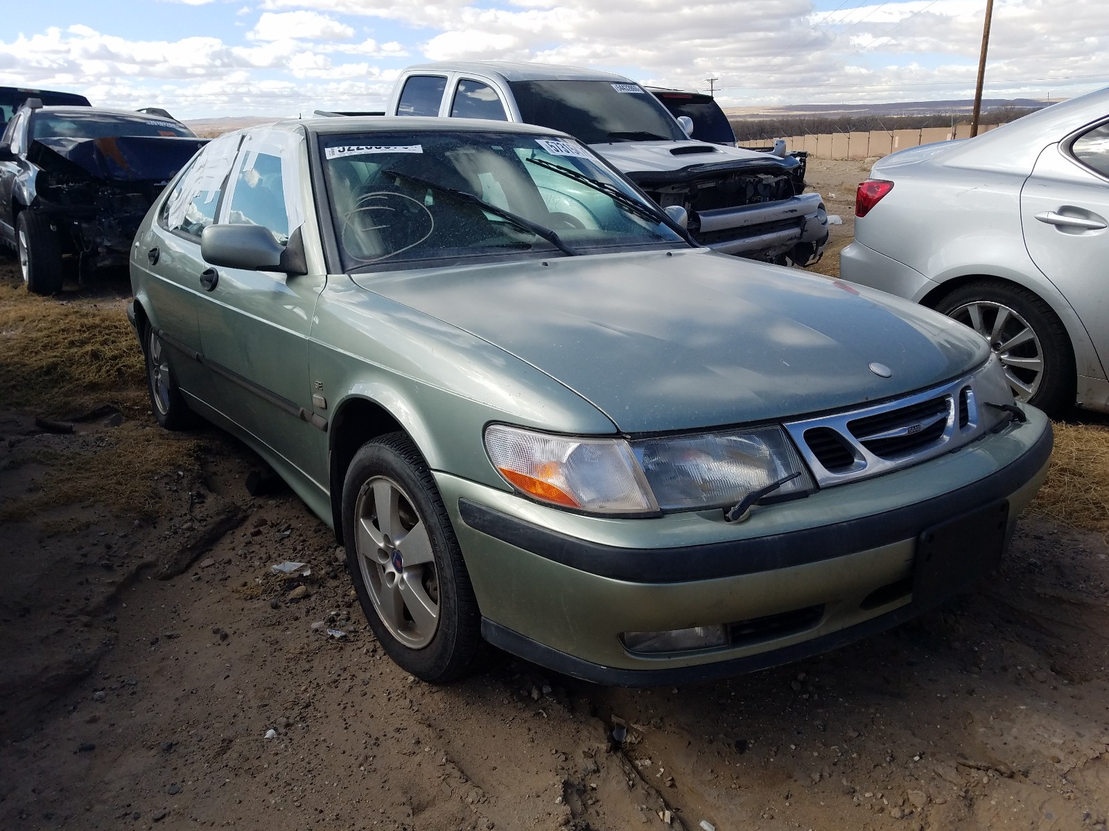 SAAB 9-3 SE 2002 ys3df58k122013794