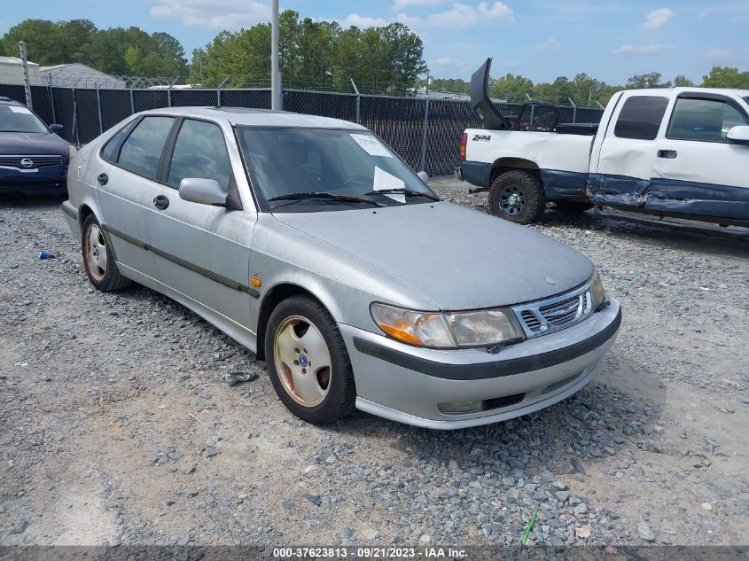 SAAB 9-3 2000 ys3df58k7y2043827