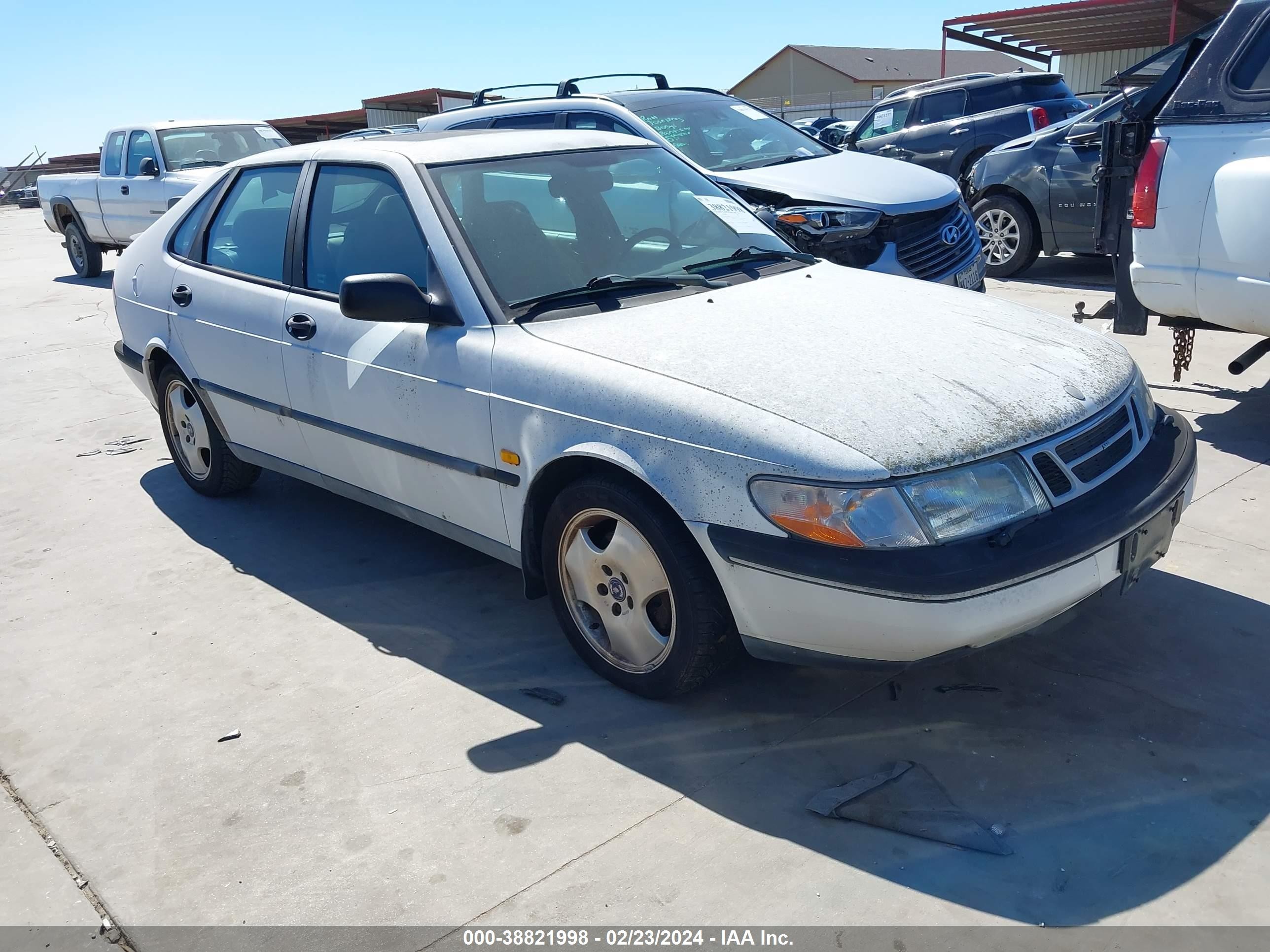 SAAB 900 1997 ys3df58n8v2046595