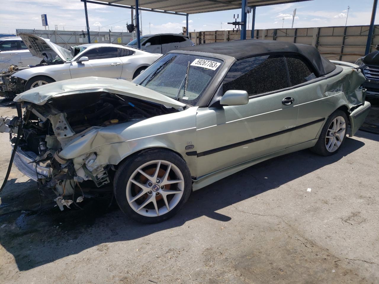 SAAB 9-3 2001 ys3df75k117003218