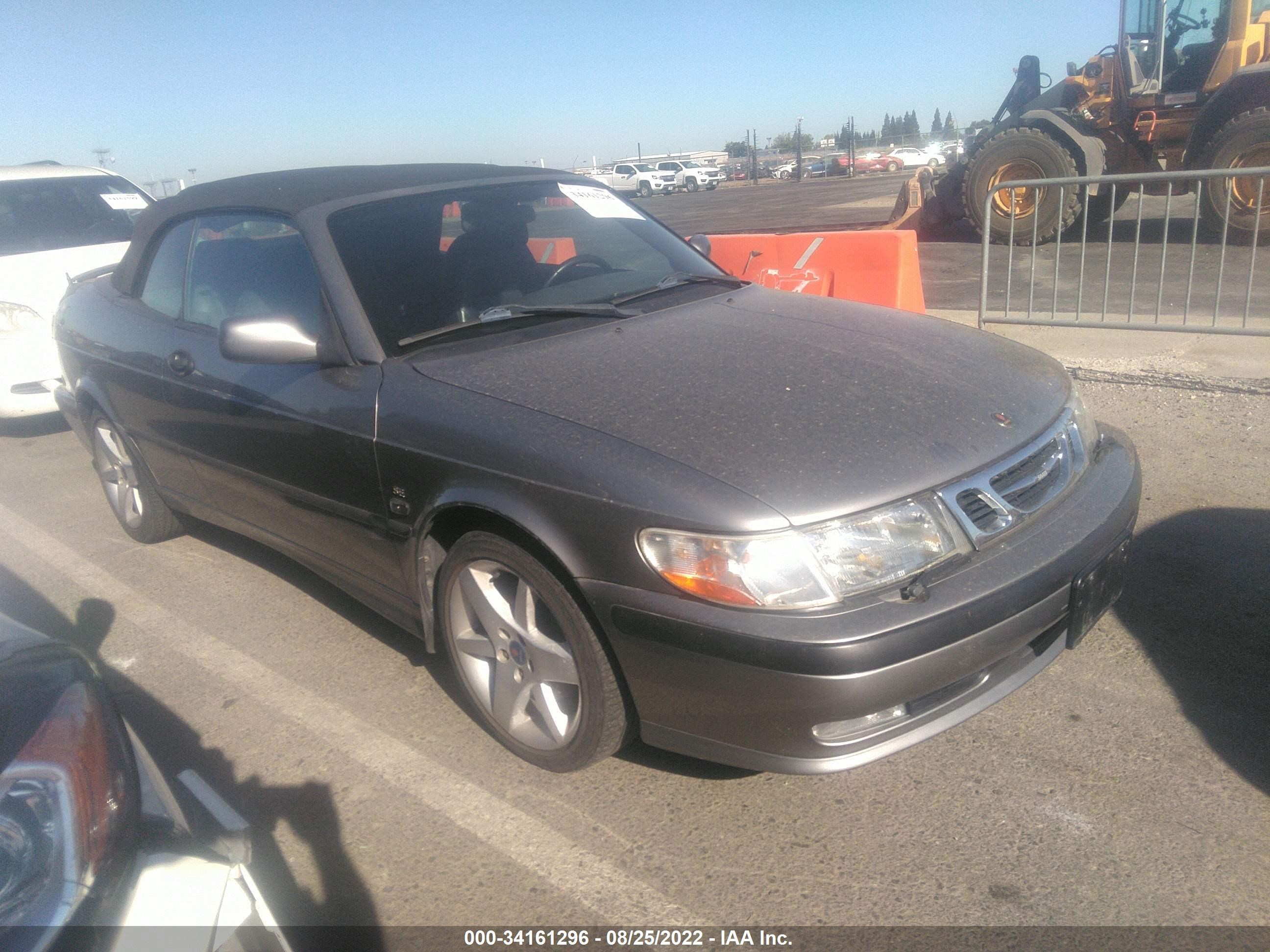 SAAB 9-3 2002 ys3df75kx27009732