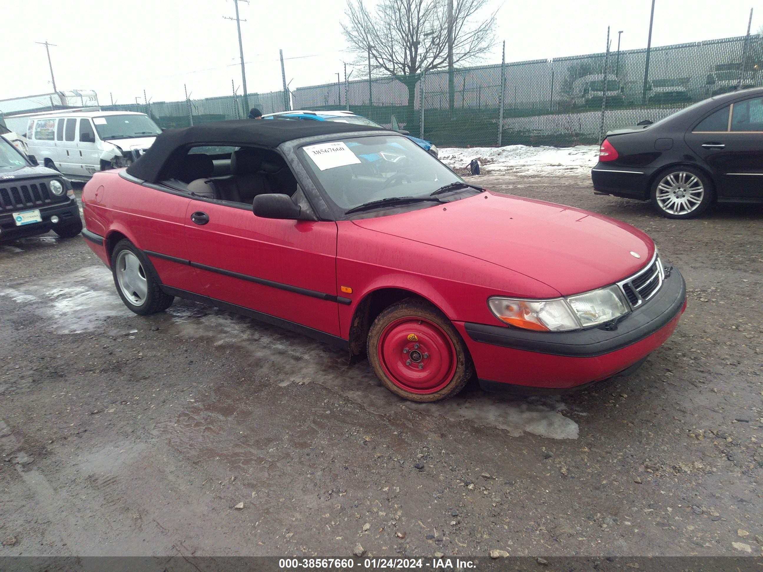 SAAB 900 1995 ys3df75n6s7021063