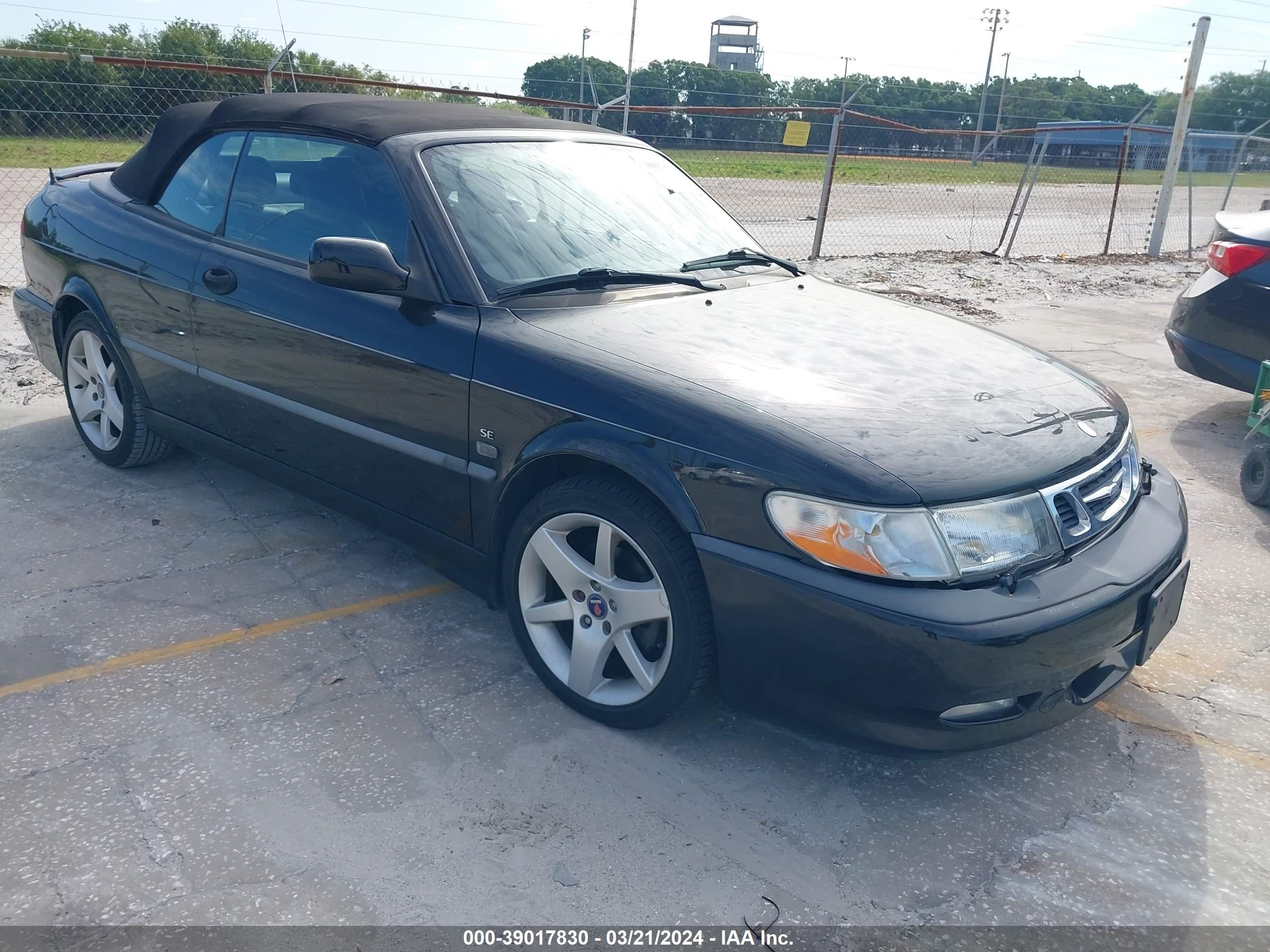 SAAB 9-3 2003 ys3df78k037004410