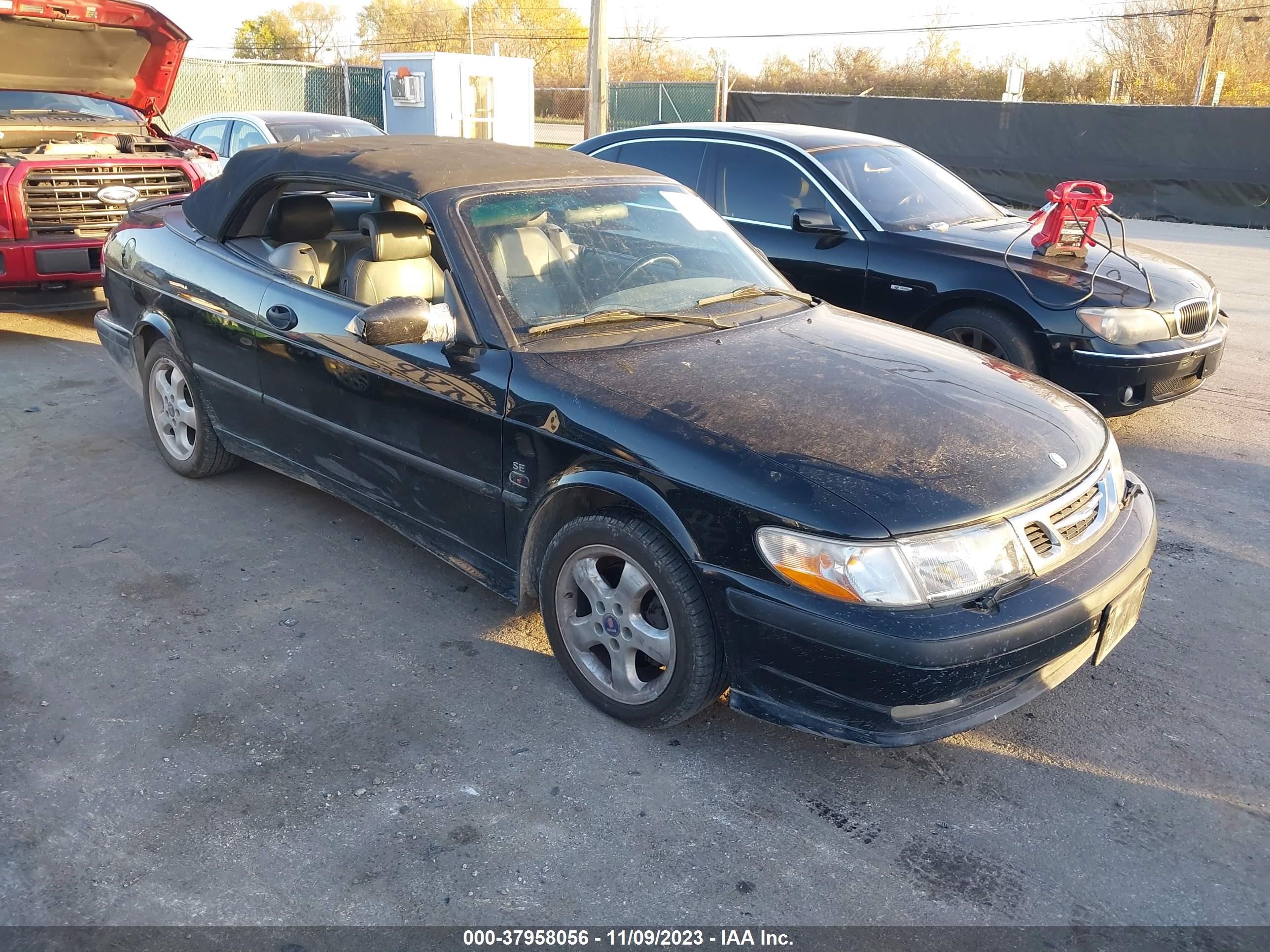 SAAB 9-3 2001 ys3df78k417009395