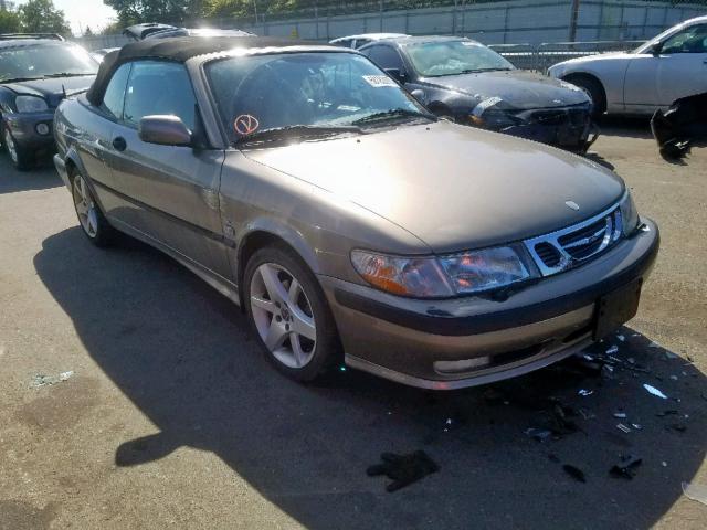 SAAB 9-3 SE 2002 ys3df78k927005375