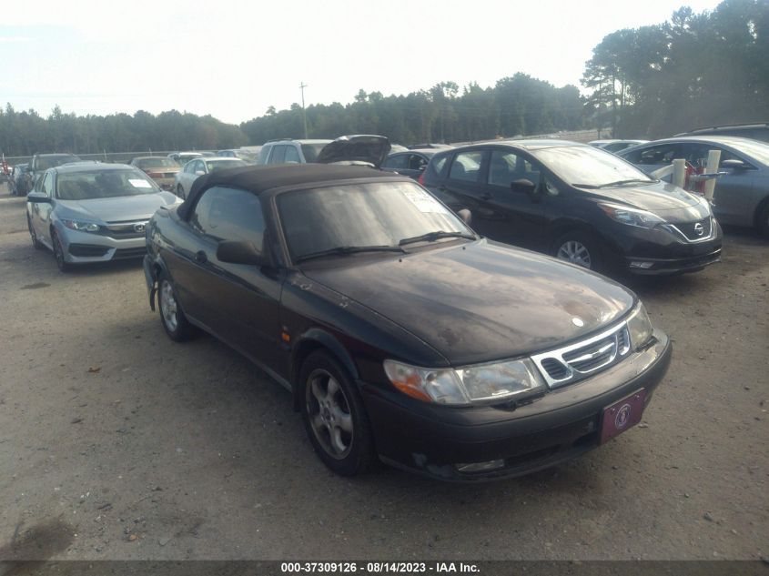 SAAB 9-3 1999 ys3df78n6x7052686