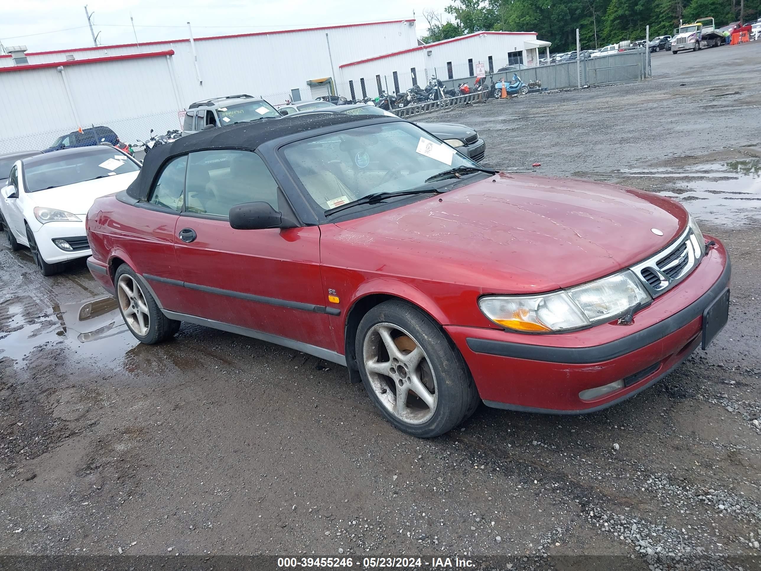 SAAB 9-3 1999 ys3df78nxx7000574