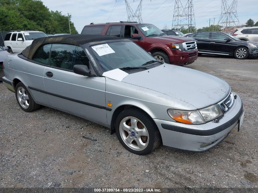 SAAB 9-3 1999 ys3df78nxx7050231