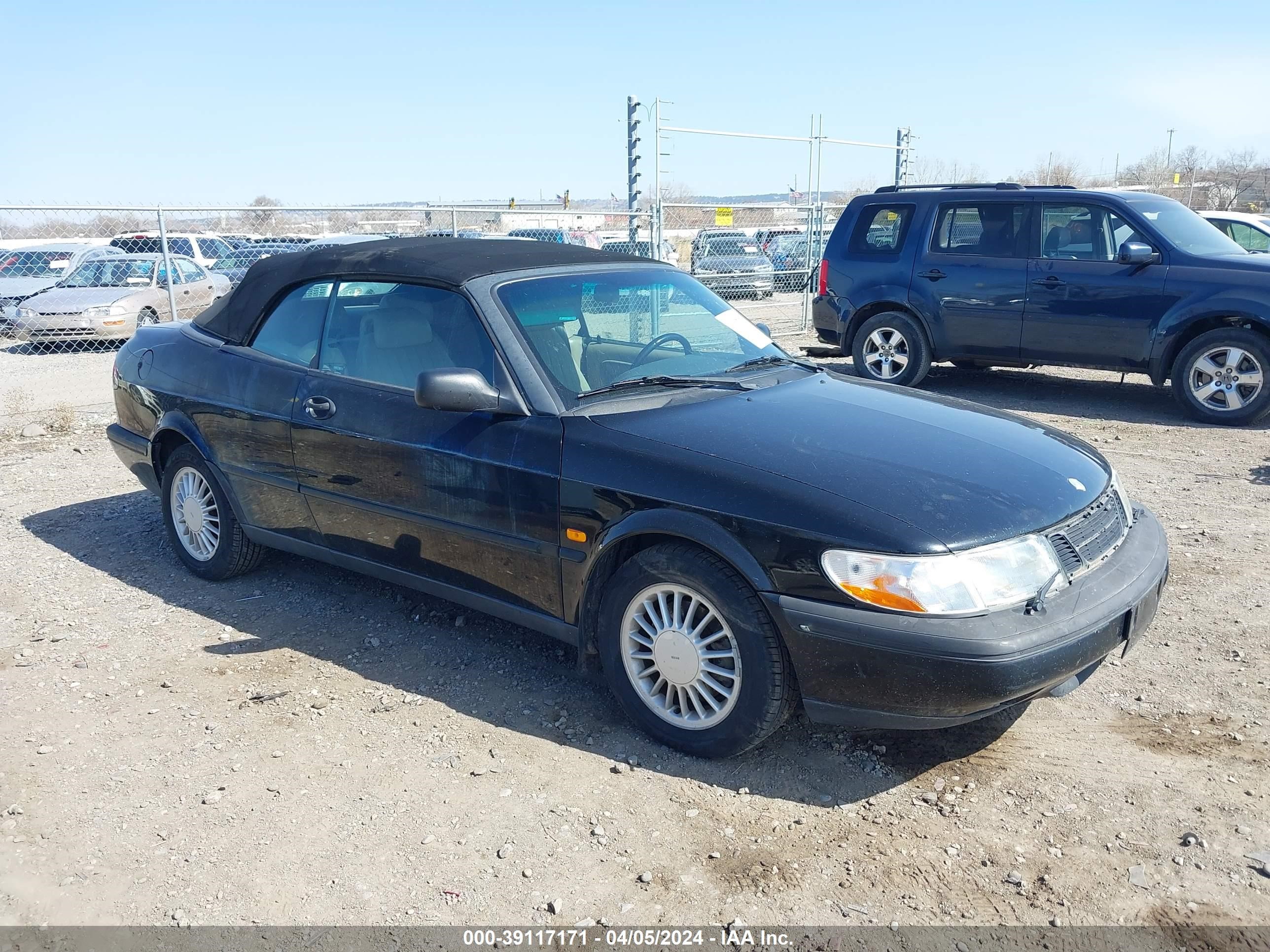 SAAB 900 1995 ys3df78v5s7014973