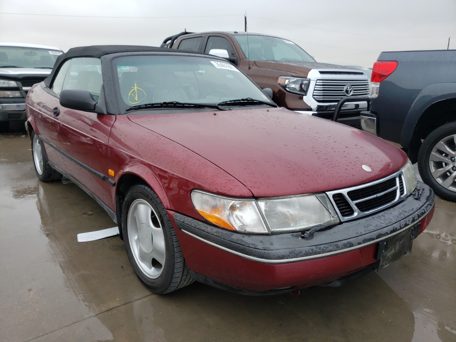 SAAB 900 SE 1996 ys3df78v5t7001240