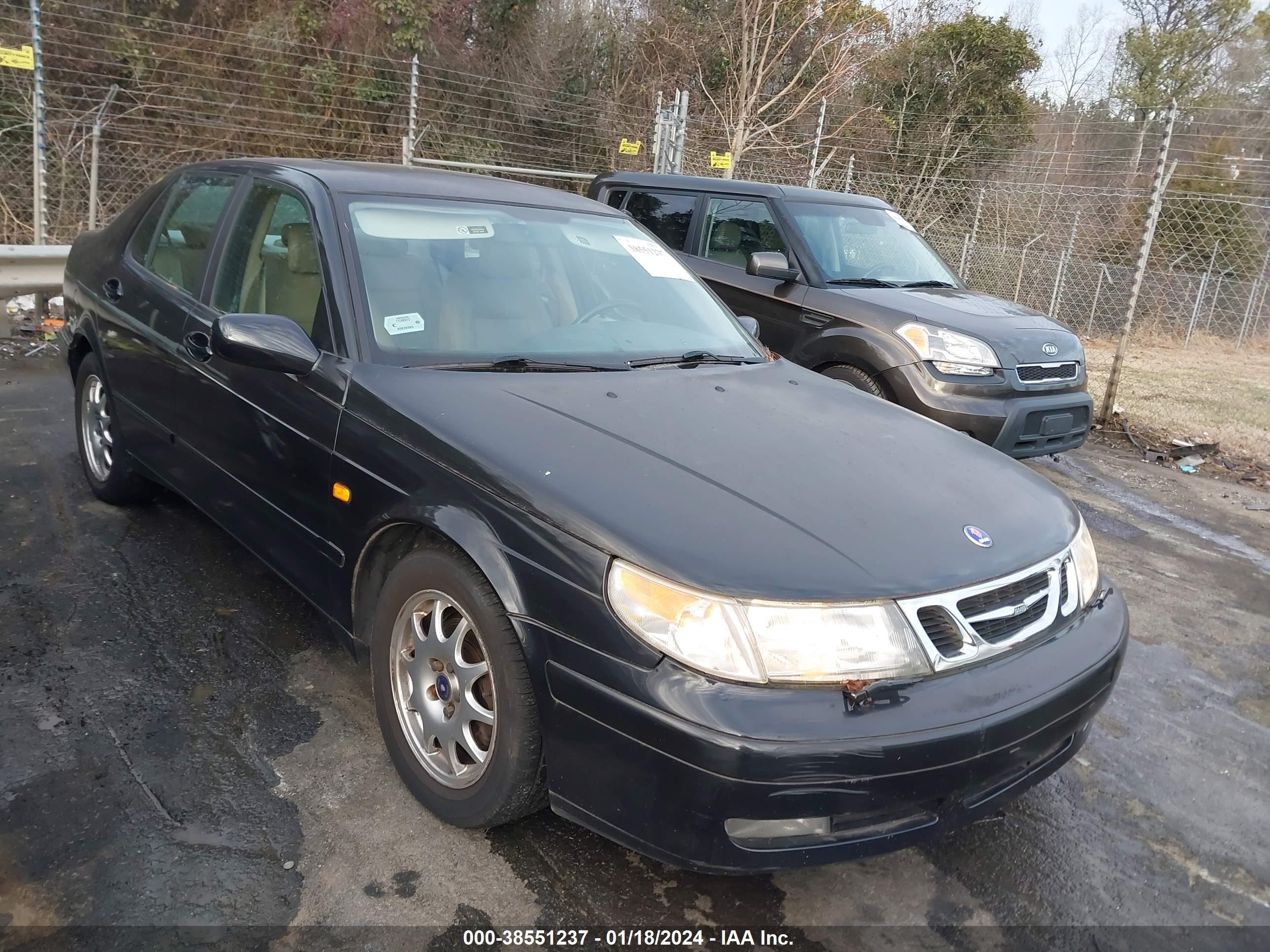 SAAB 9-5 2000 ys3ed45e1y3070129