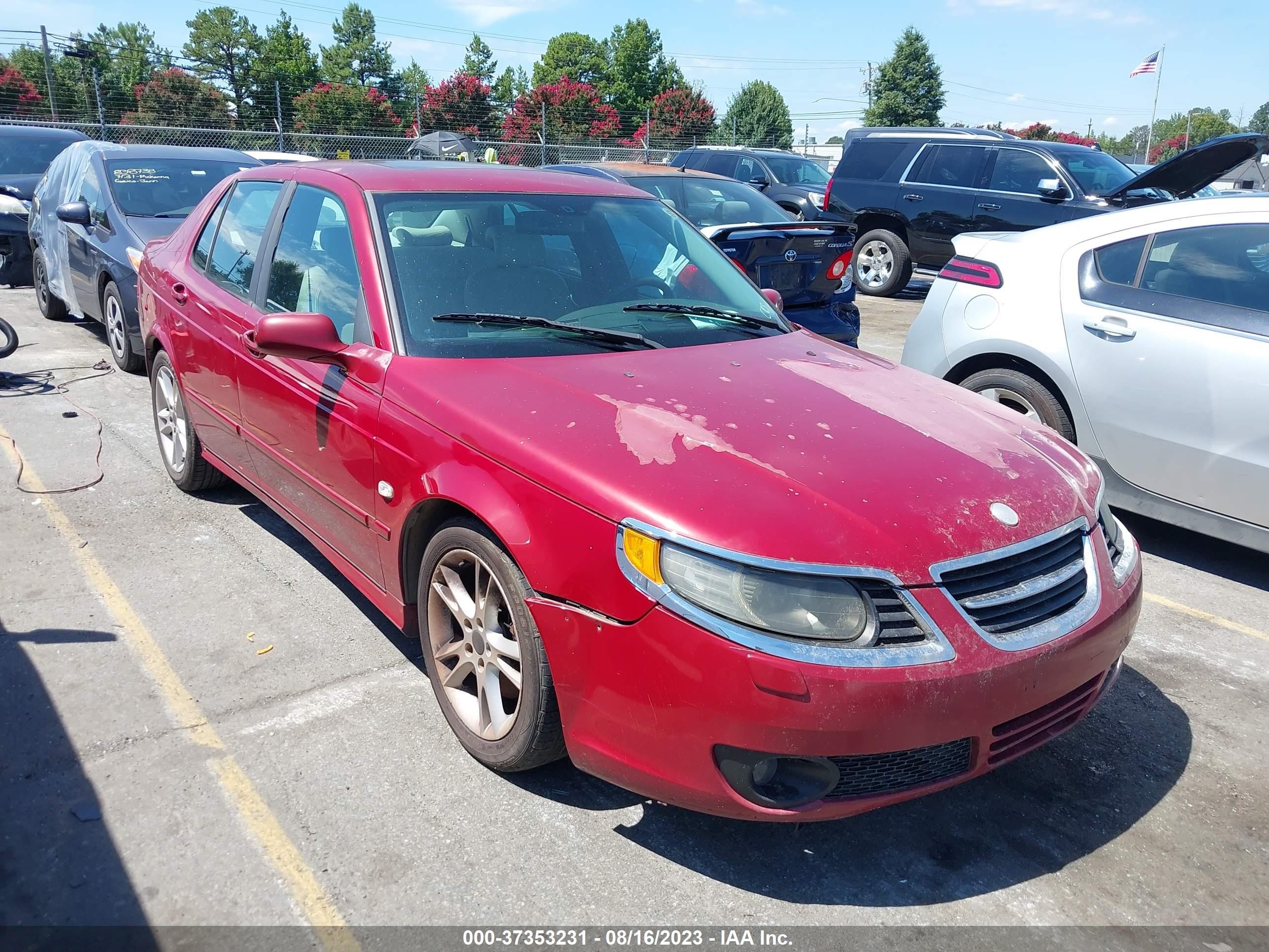 SAAB 9-5 2006 ys3ed45g063503356