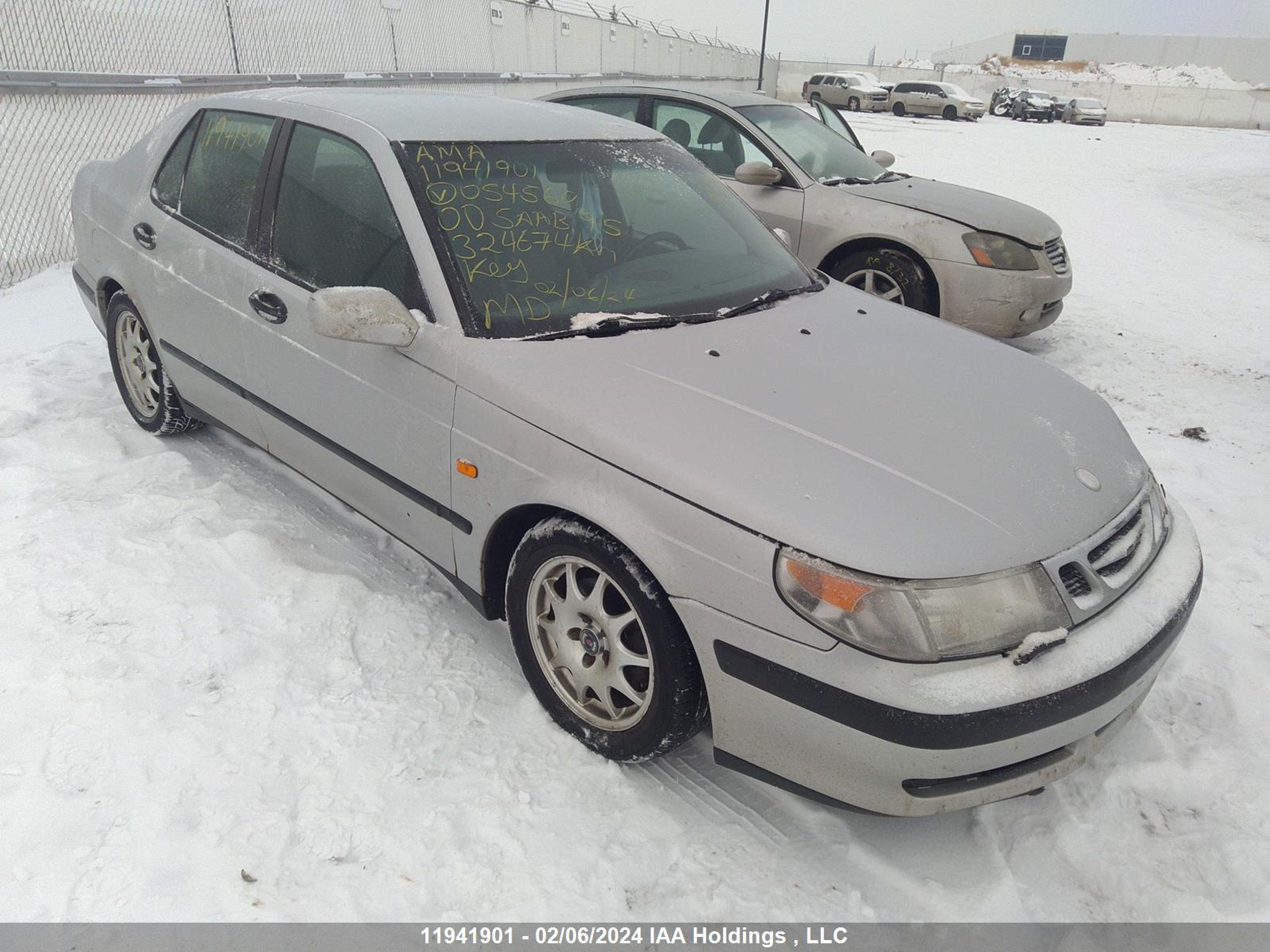 SAAB 9-5 2000 ys3ed48e3y3054560