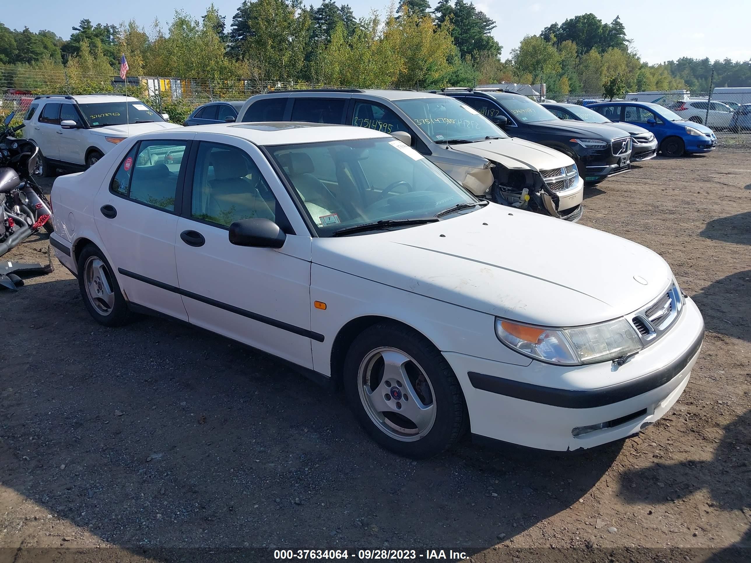 SAAB 9-5 1999 ys3ed48exx3024647