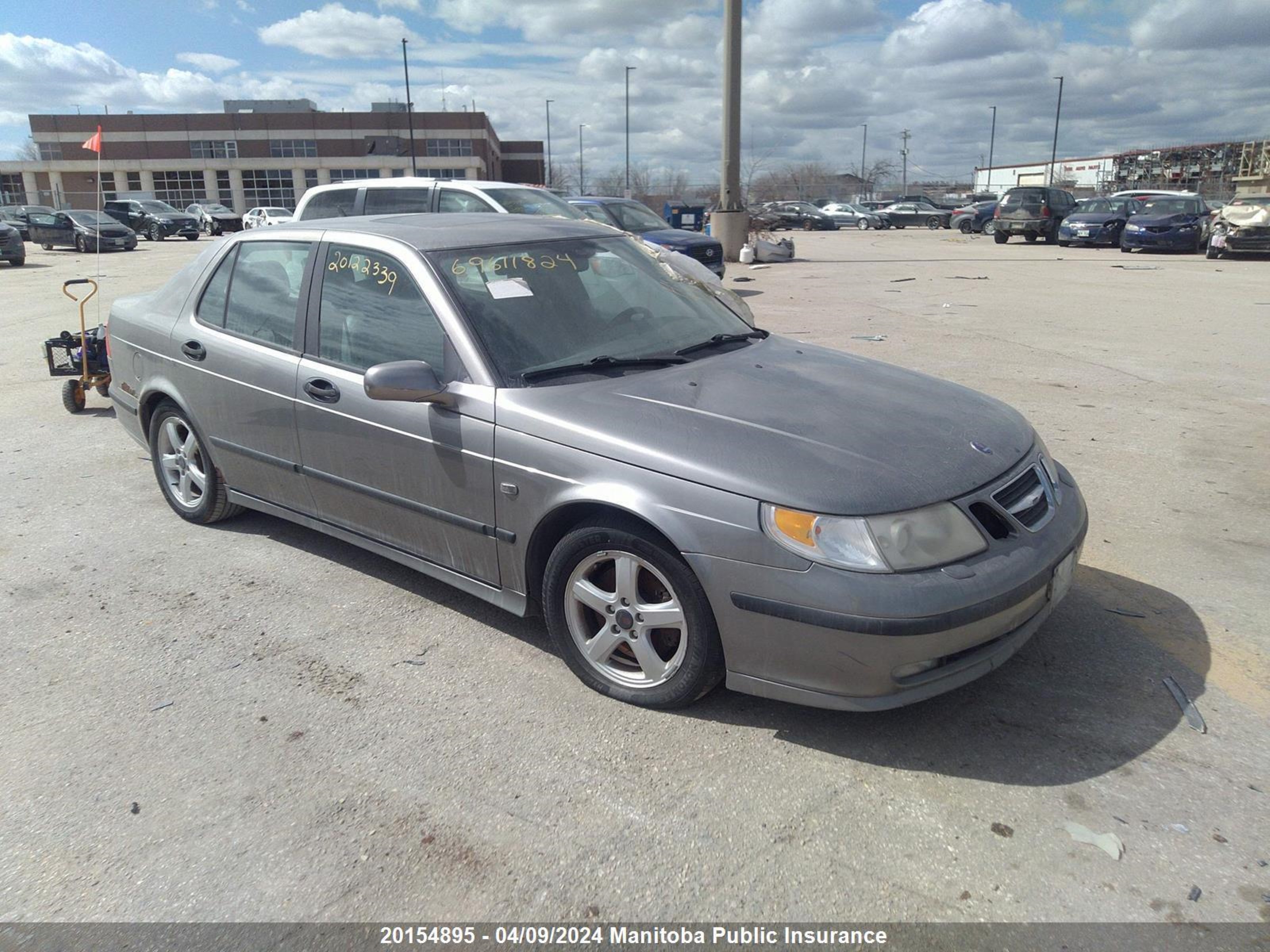 SAAB 9-5 2004 ys3ed49a343008541