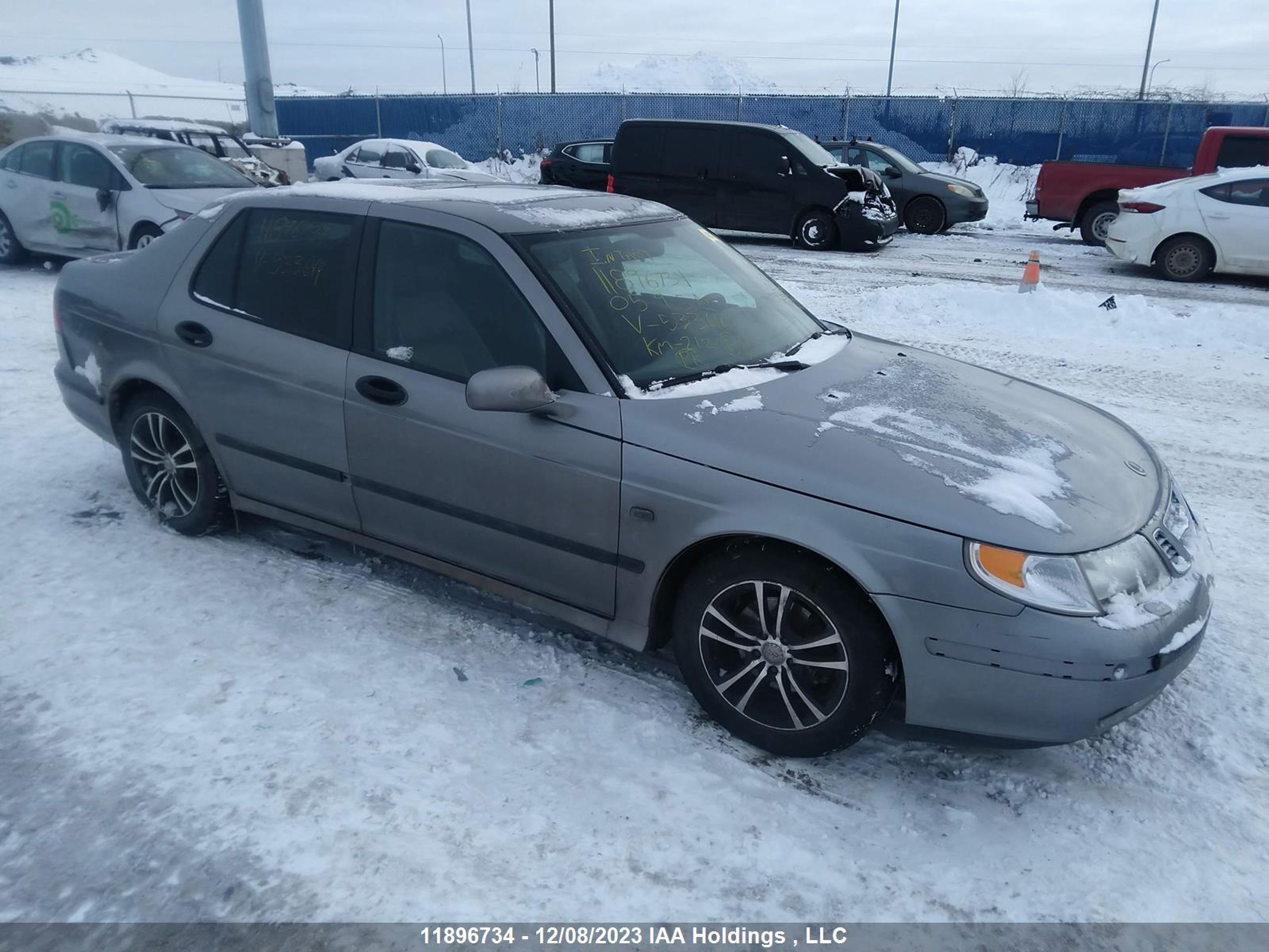 SAAB 9-5 2005 ys3ed49a653533644