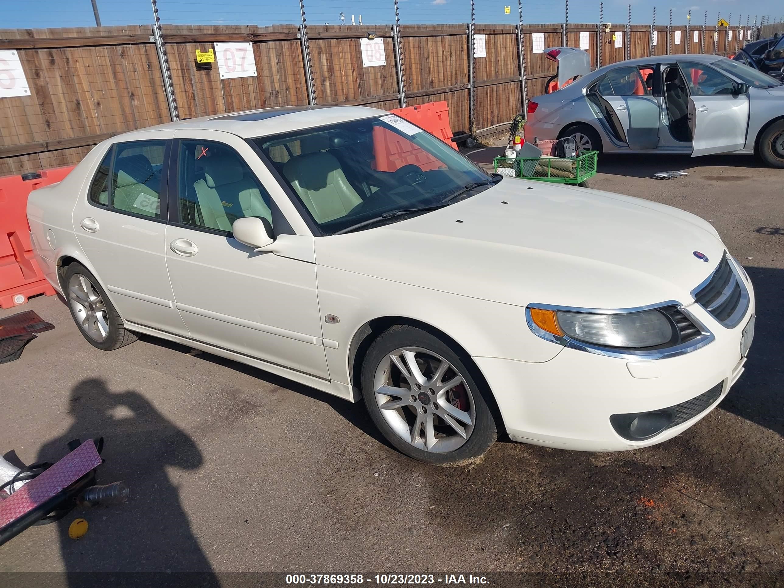 SAAB 9-5 2009 ys3ed49g193500433